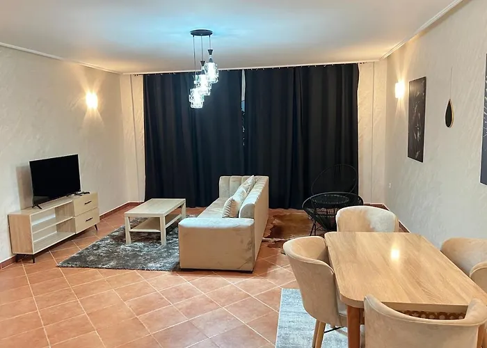 Appartement Moderne Avec Terrasse A Malabata